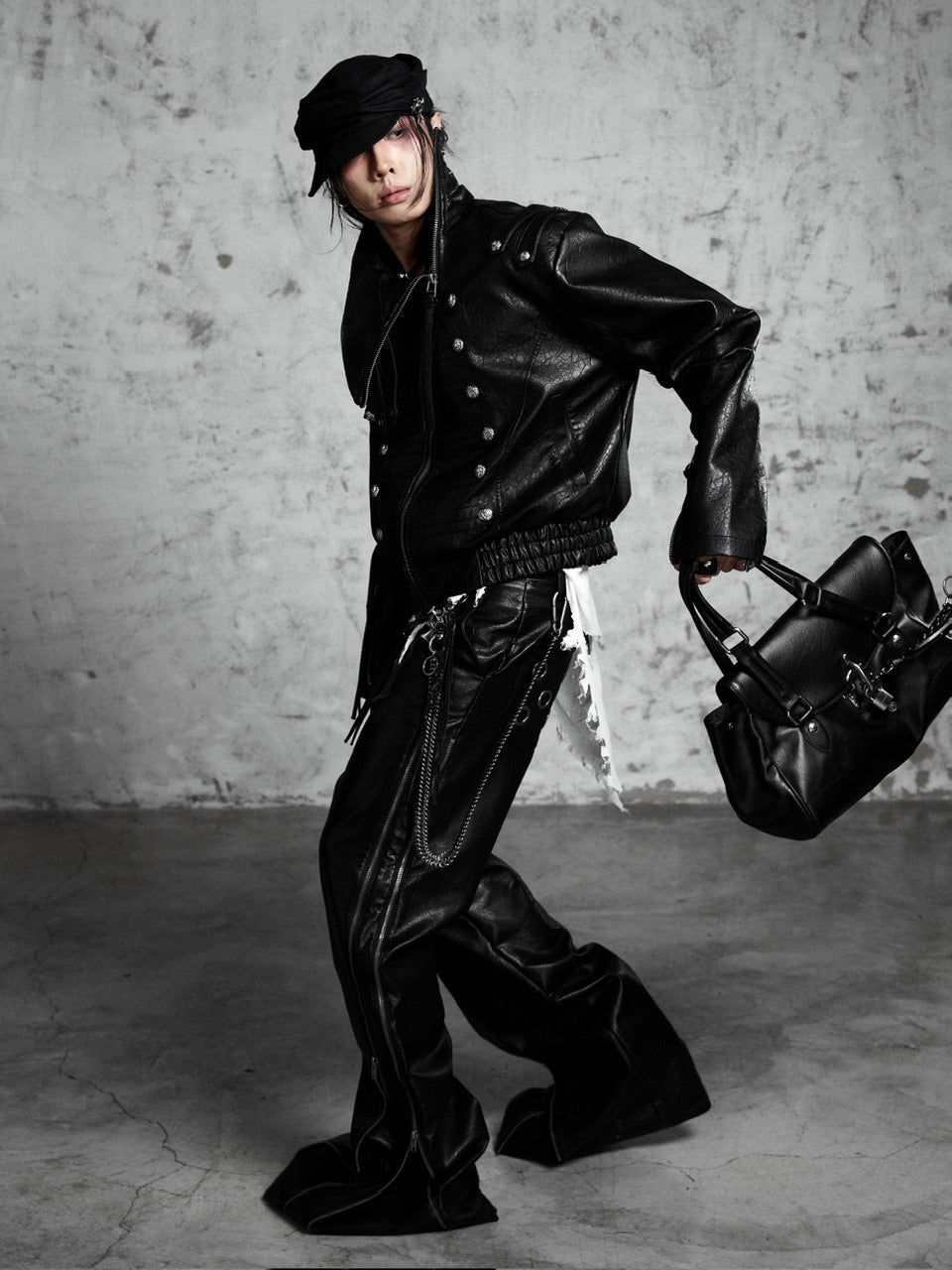 【Rosen Kreuz】SHIELD LOCK BAG