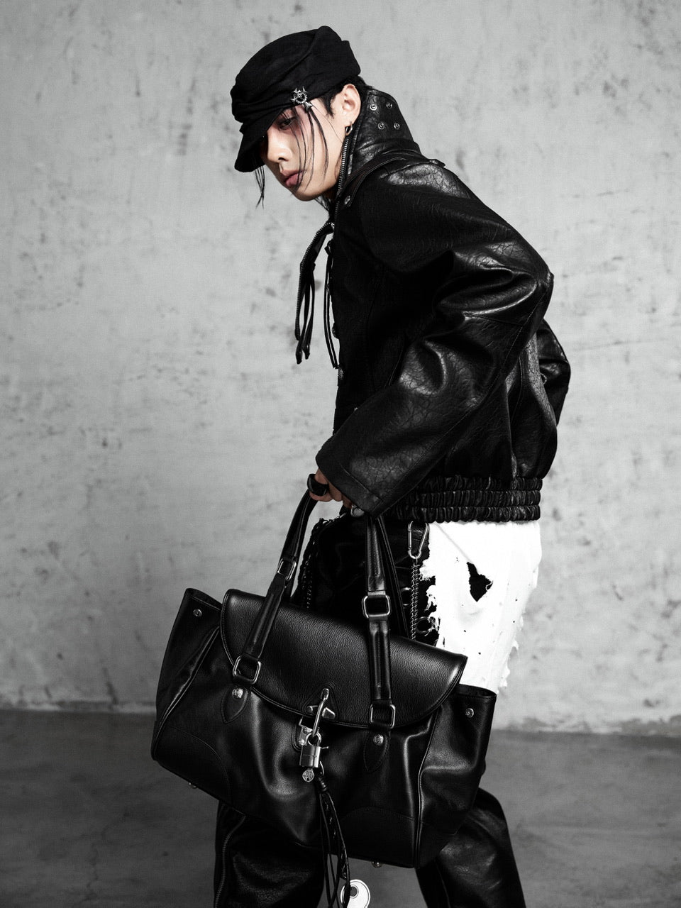 【Rosen Kreuz】SHIELD LOCK BAG