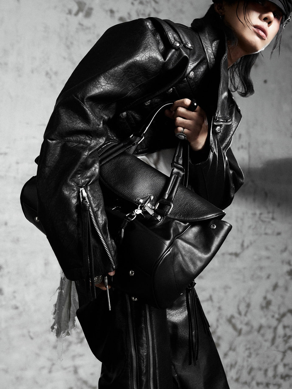 【Rosen Kreuz】SHIELD LOCK BAG