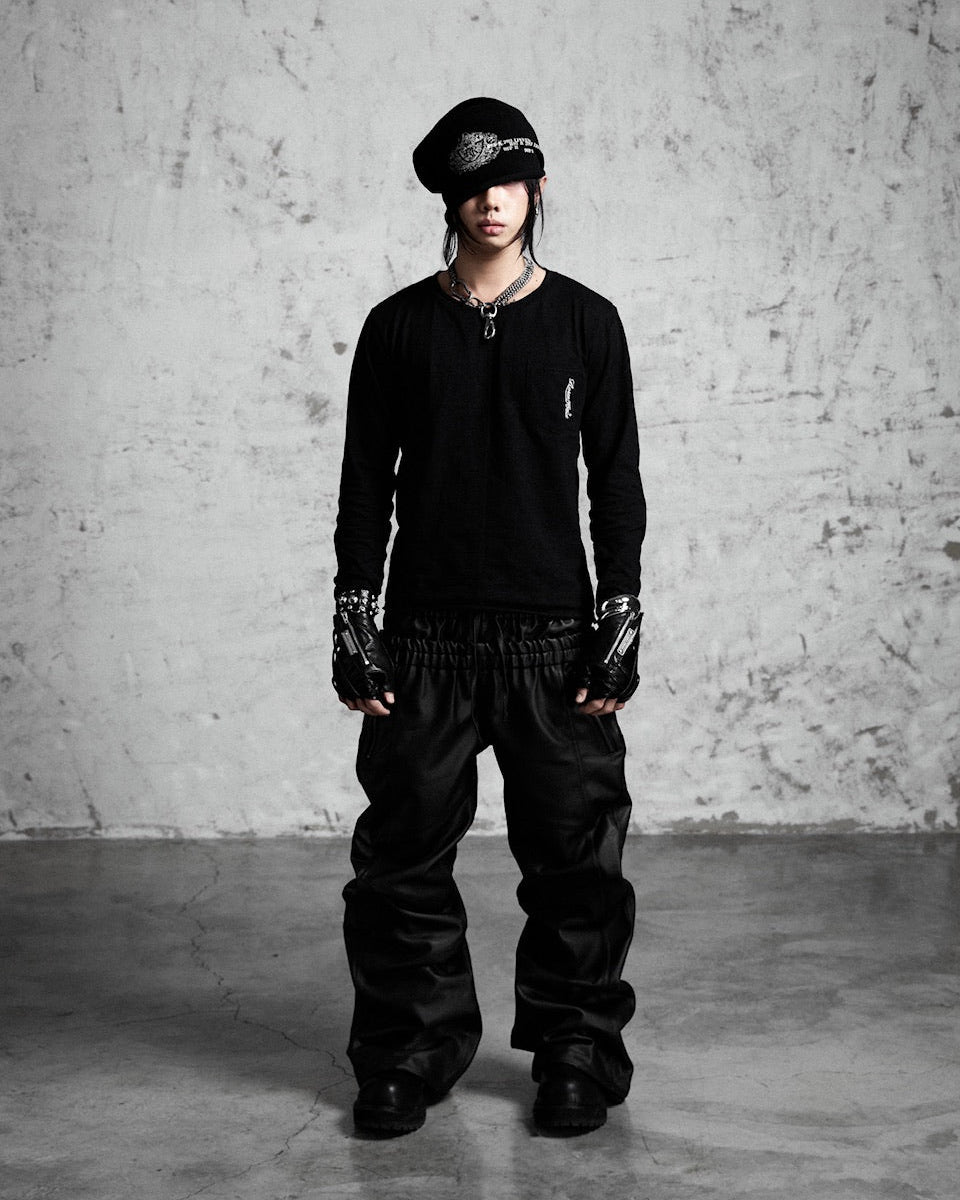 【roaringrad×RosenKreuz】Collaboration Double Waist Pants
