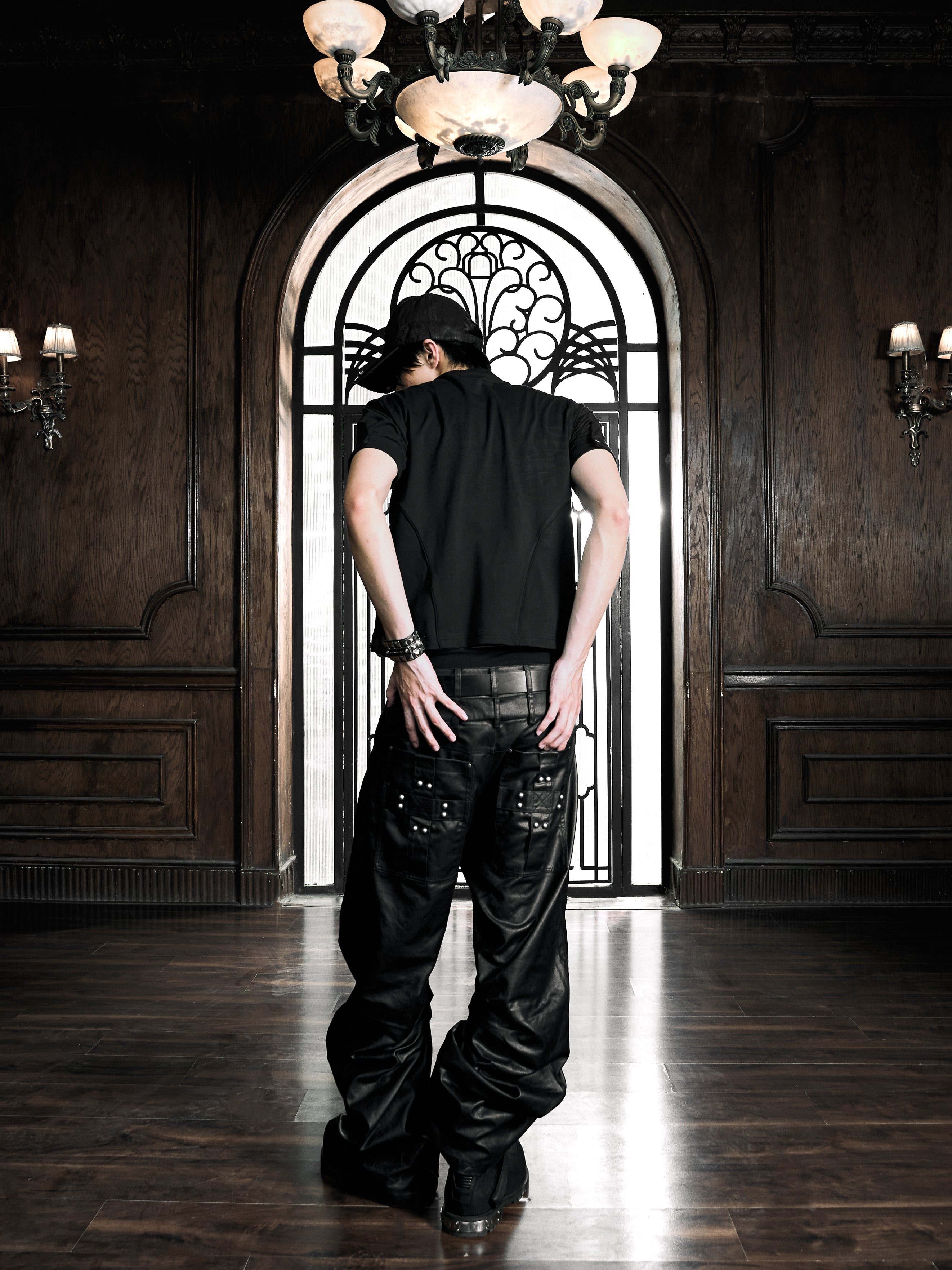 Rosen Kreuz】DECAY HOOK DOUBLE WAIST PANTS – PRESSING WEB SHOP