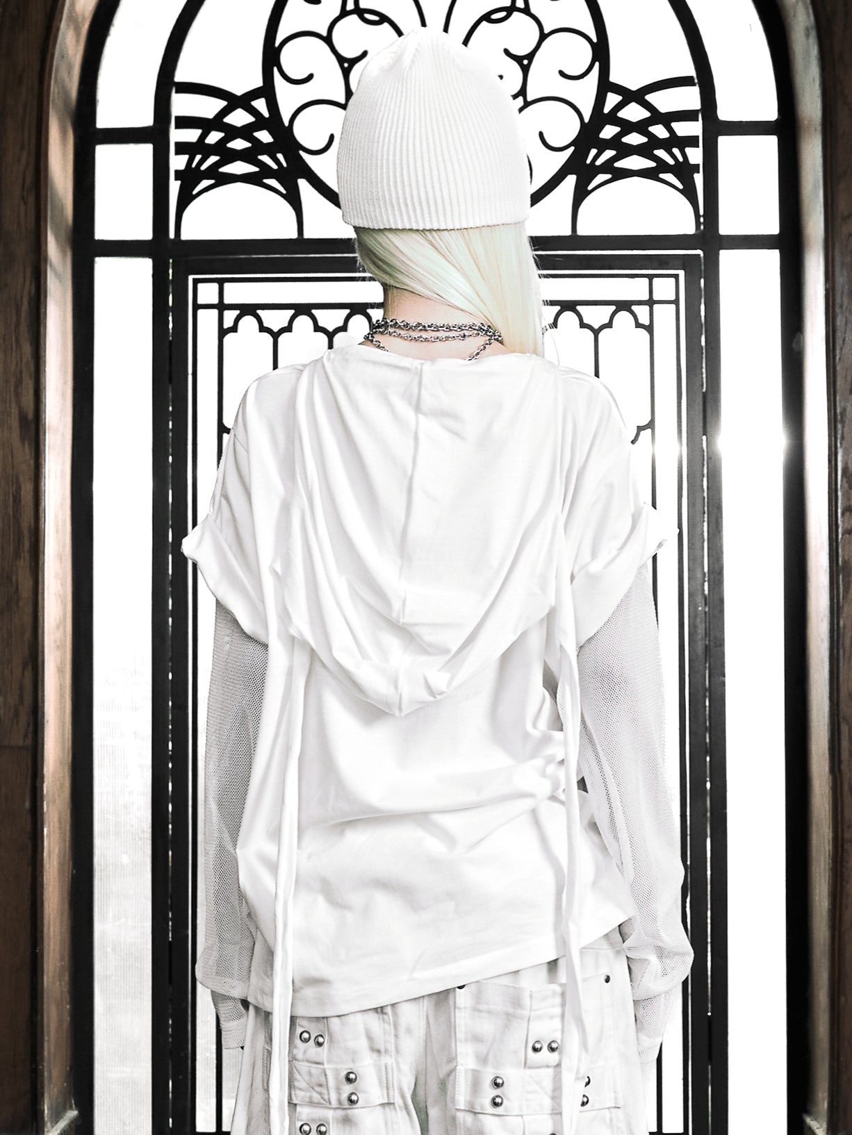 6/5 19:00先行発売【Rosen Kreuz】REGALIA CREST BEANIE