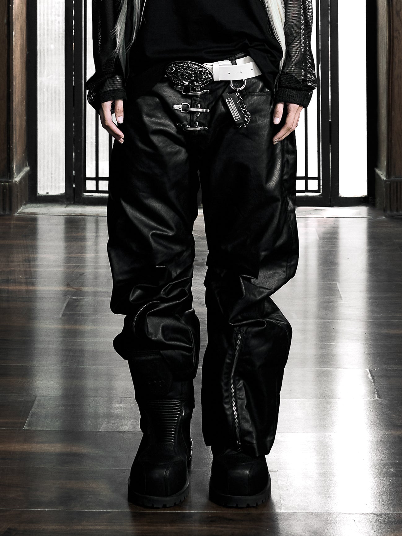 6/5 19:00先行発売【Rosen Kreuz】REGALIA CREST BELT