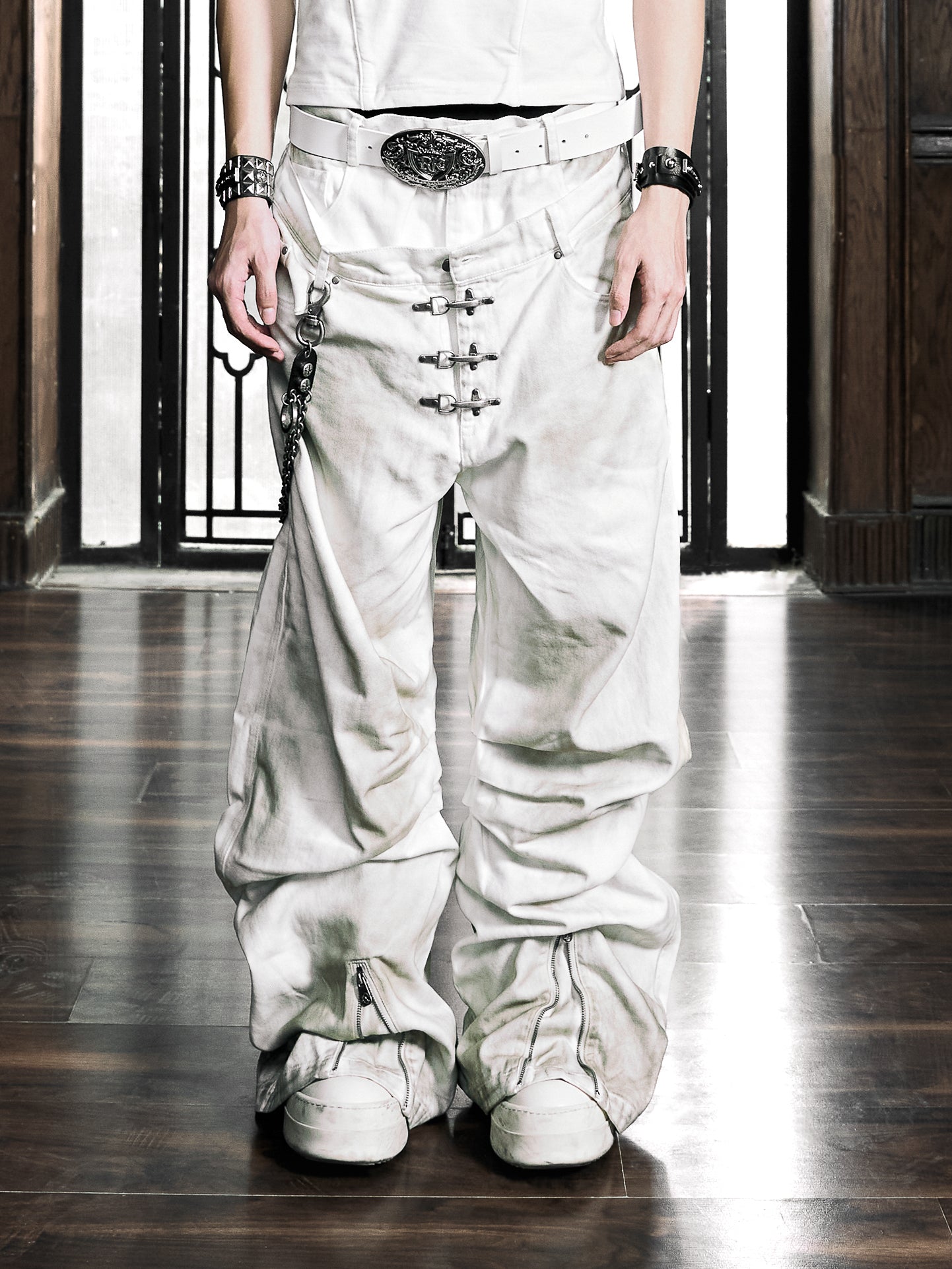 6/5 19:00先行発売【Rosen Kreuz】REGALIA CREST BELT