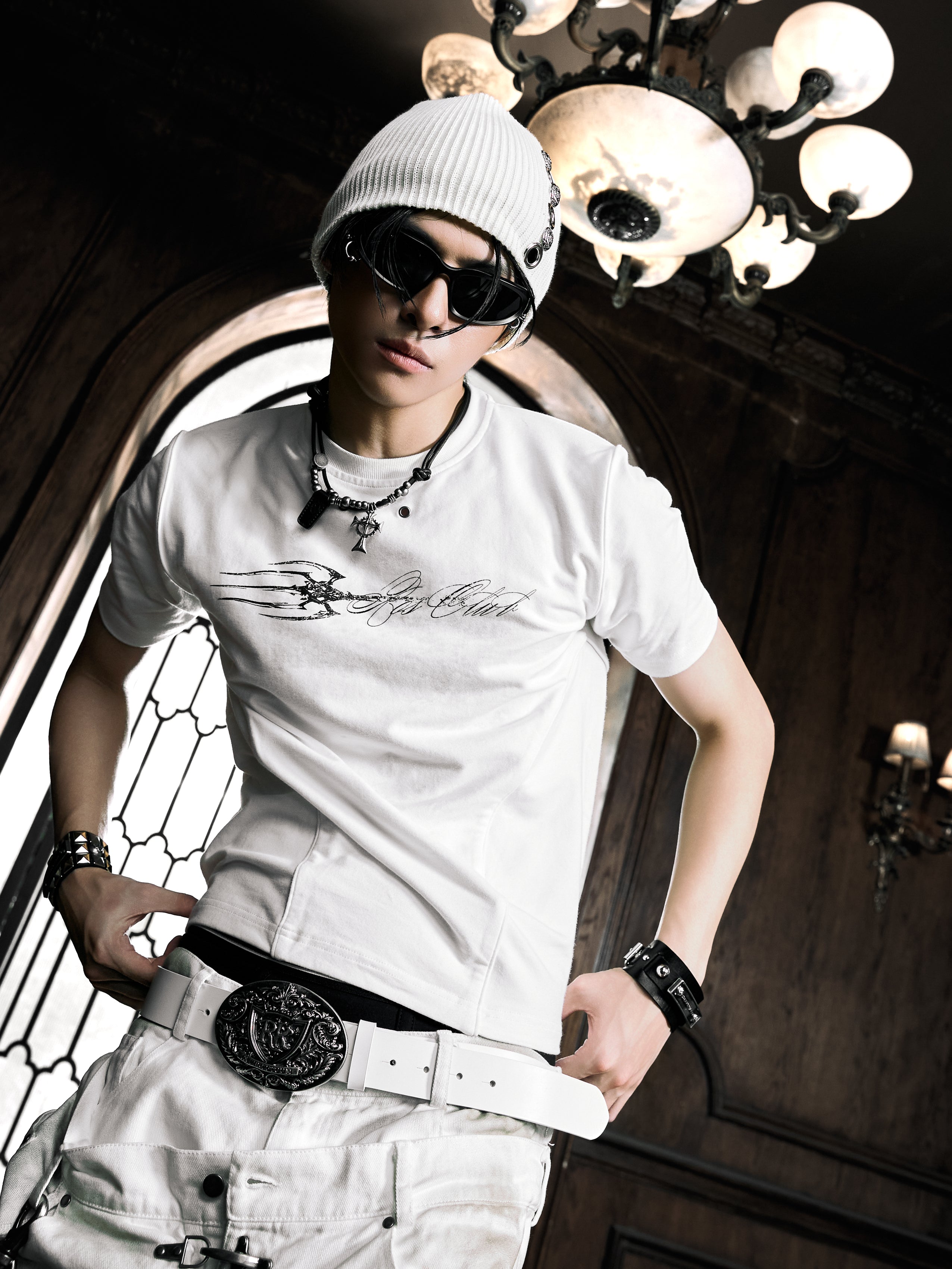 6/5 19:00先行発売【Rosen Kreuz】REGALIA CREST BELT