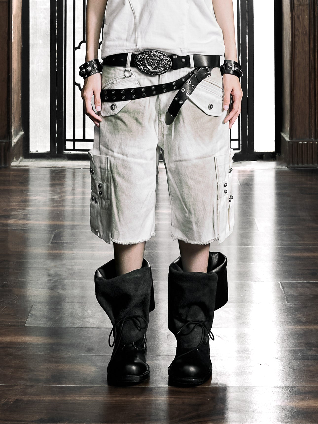 6/5 19:00先行発売【Rosen Kreuz】REGALIA CREST BELT