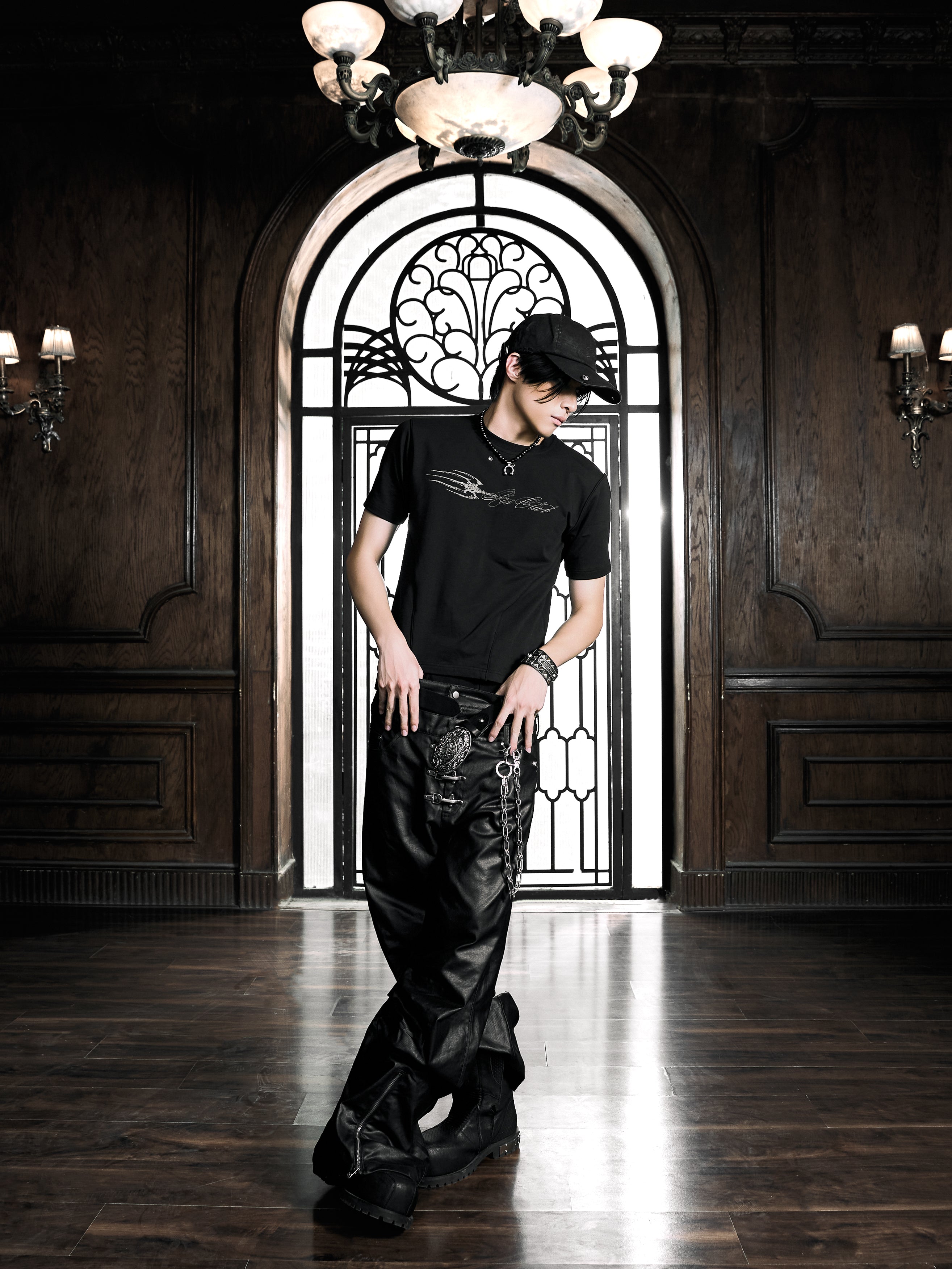 Rosen Kreuz】DECAY HOOK DOUBLE WAIST PANTS – PRESSING WEB SHOP