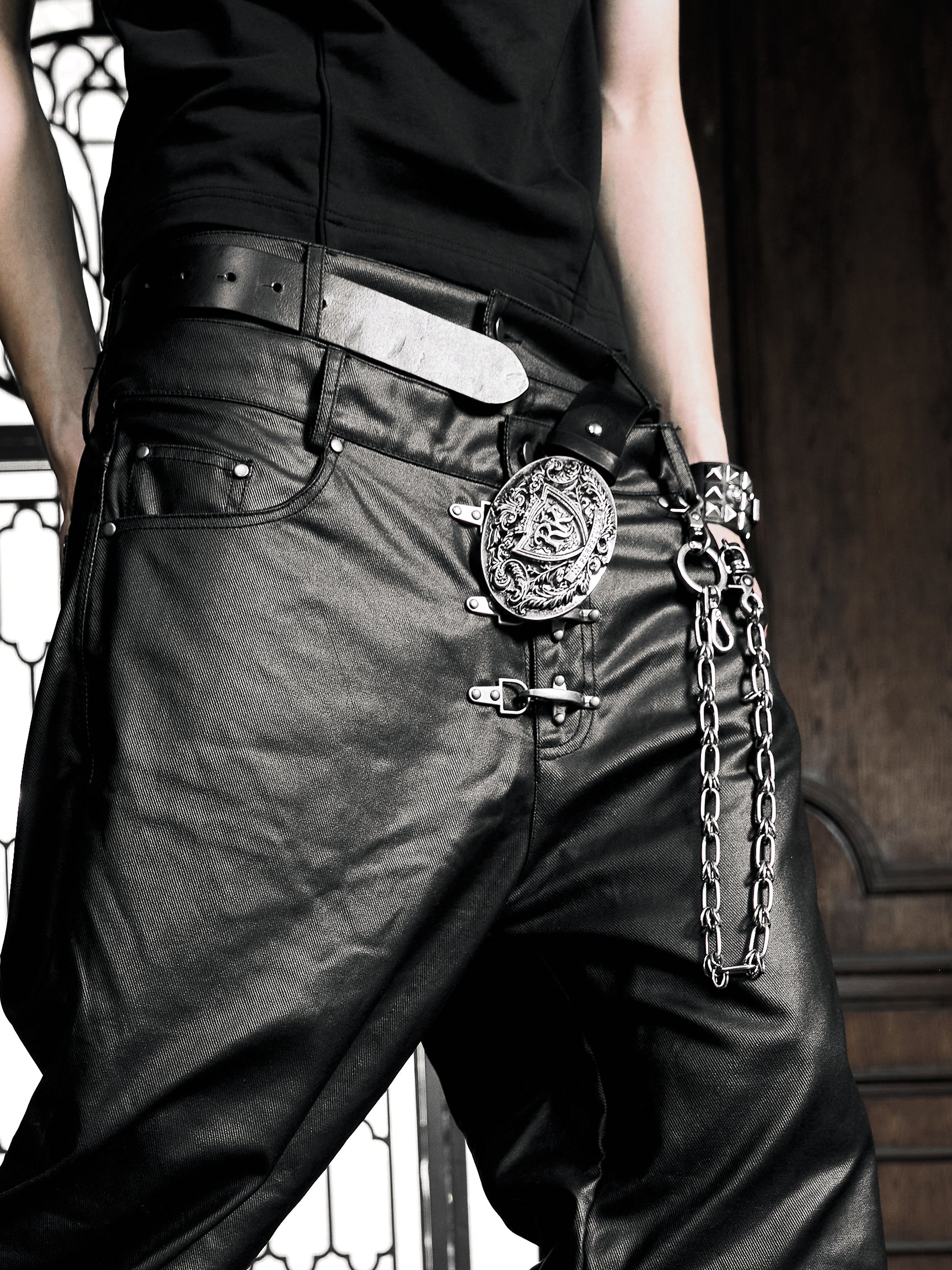 6/5 19:00先行発売【Rosen Kreuz】REGALIA CREST BELT