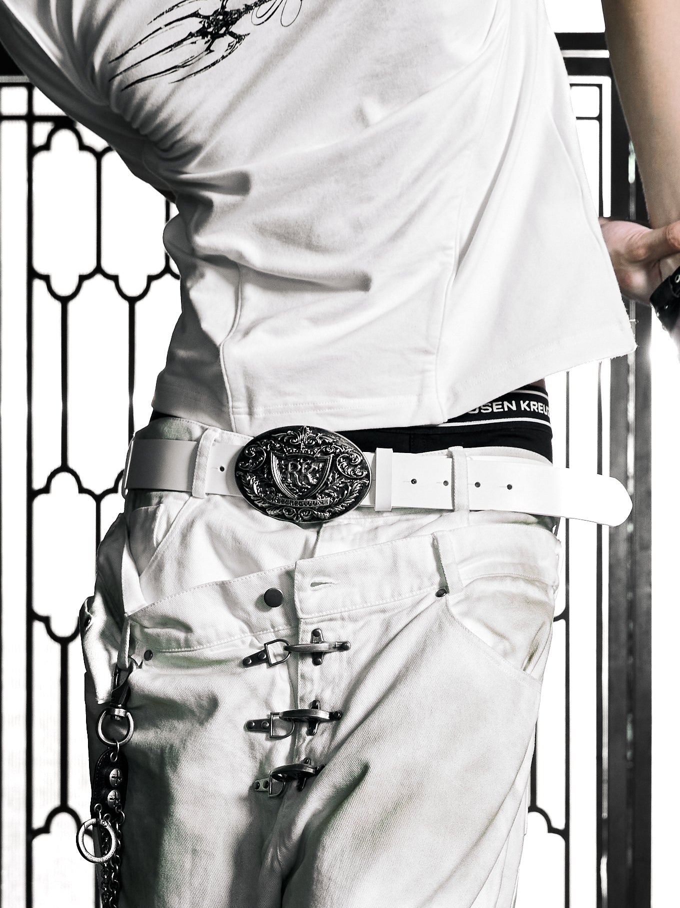 6/5 19:00先行発売【Rosen Kreuz】REGALIA CREST BELT