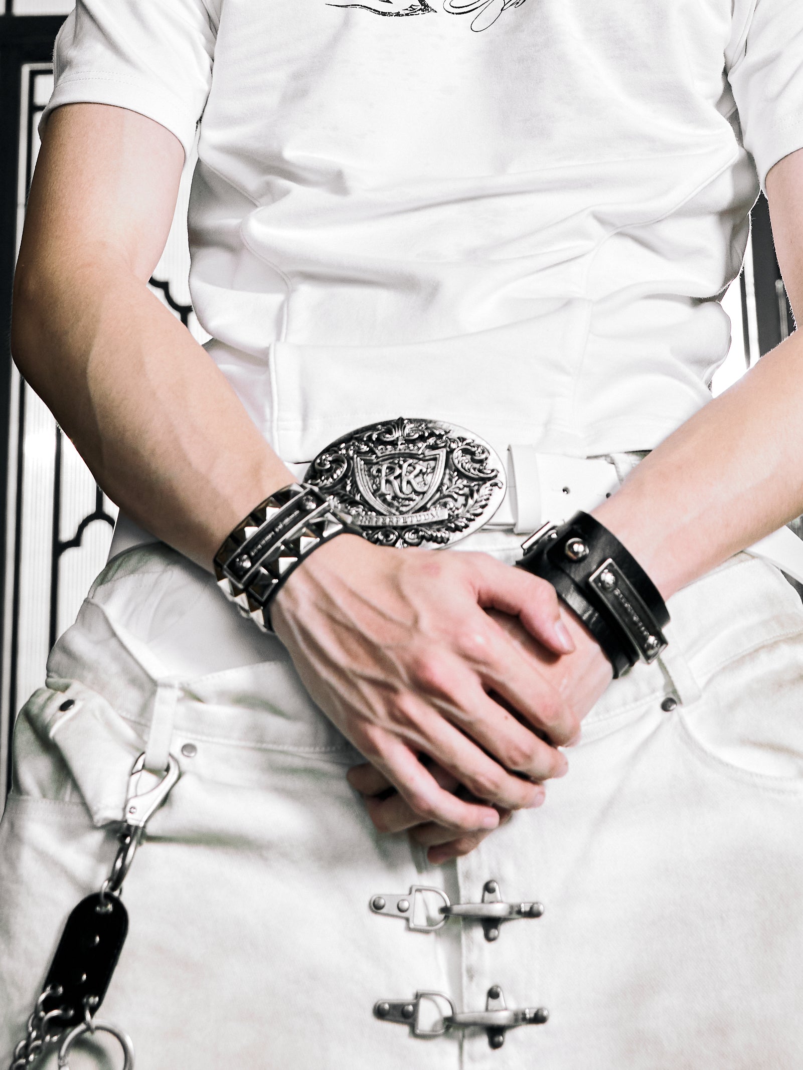 Rosen Kreuz】REGALIA CREST BELT – PRESSING WEB SHOP