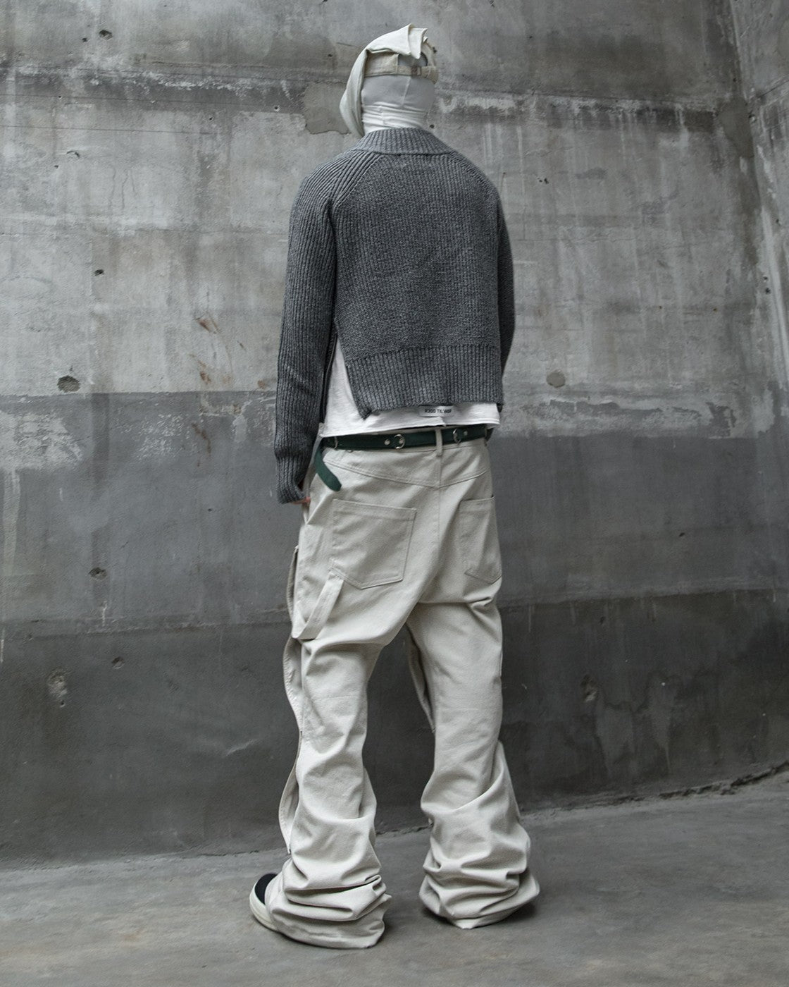 【roaringrad】Double Knee Carpenter Flared Pants