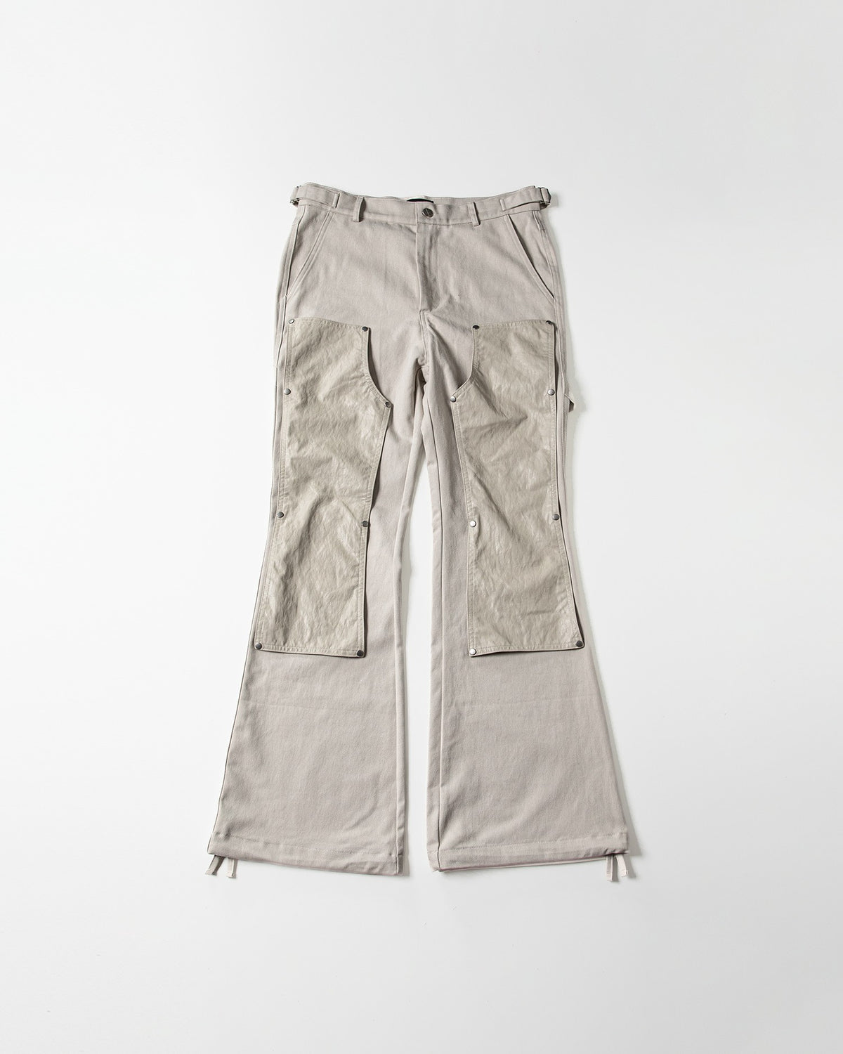 【roaringrad】Double Knee Carpenter Flared Pants