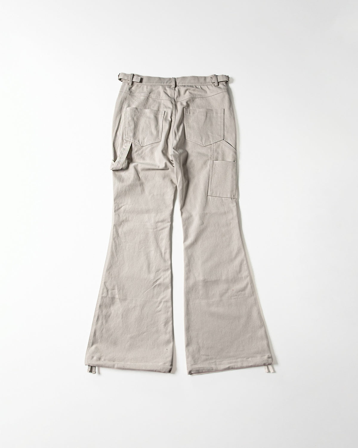 【roaringrad】Double Knee Carpenter Flared Pants