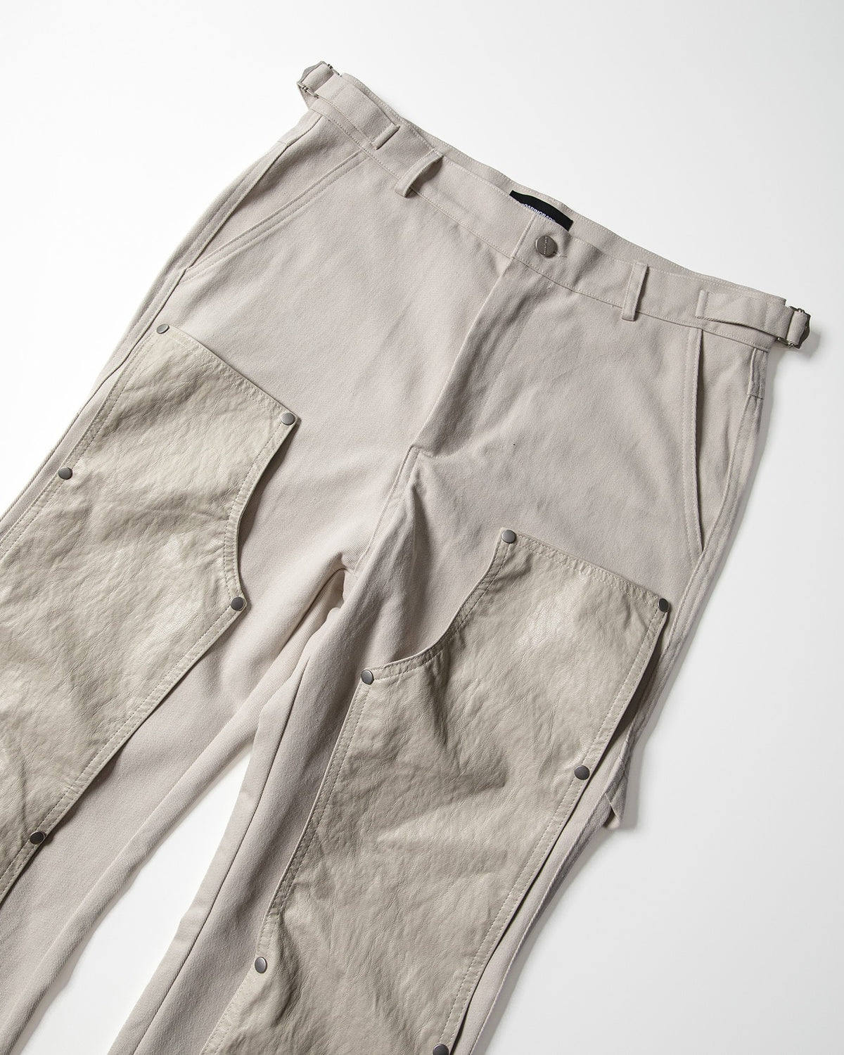 【roaringrad】Double Knee Carpenter Flared Pants