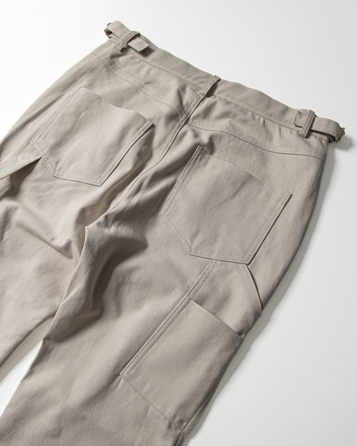 【roaringrad】Double Knee Carpenter Flared Pants