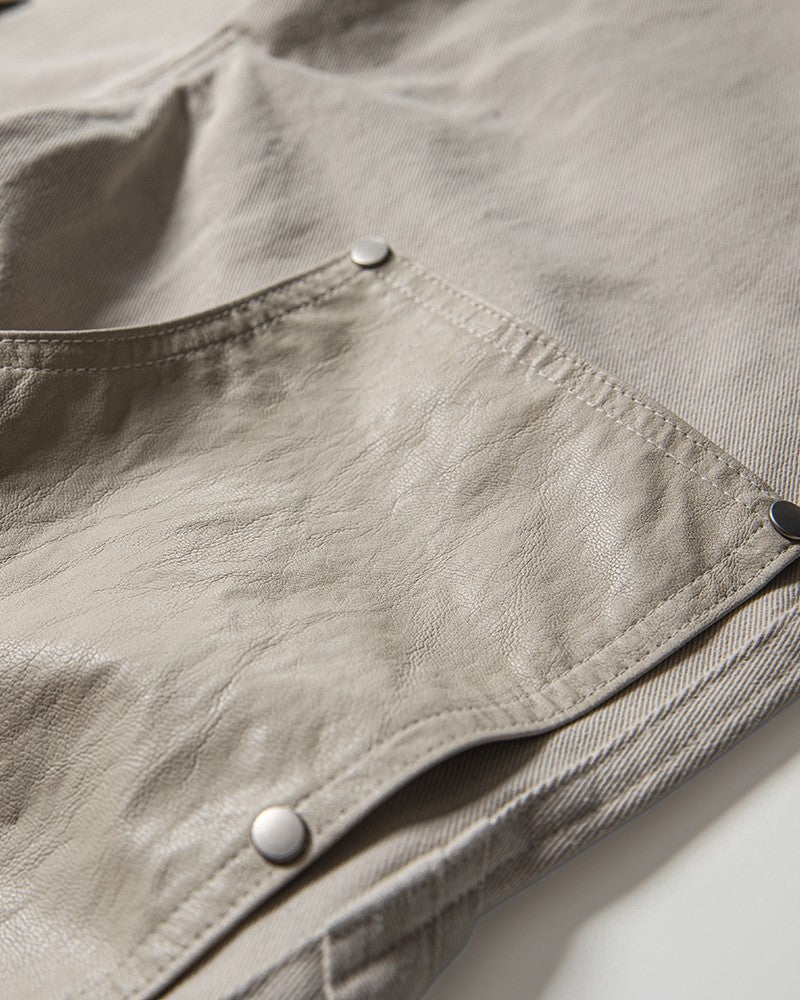 【roaringrad】Double Knee Carpenter Flared Pants