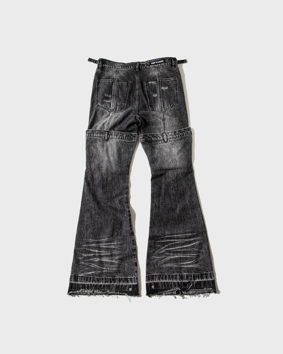 【roaringrad】Triple Ob Flare Denim Pants