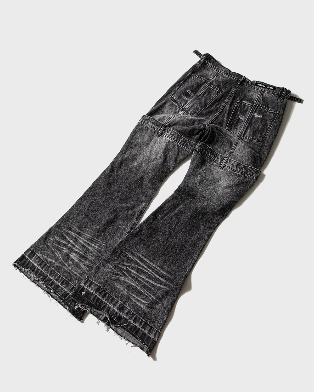 【roaringrad】Triple Ob Flare Denim Pants