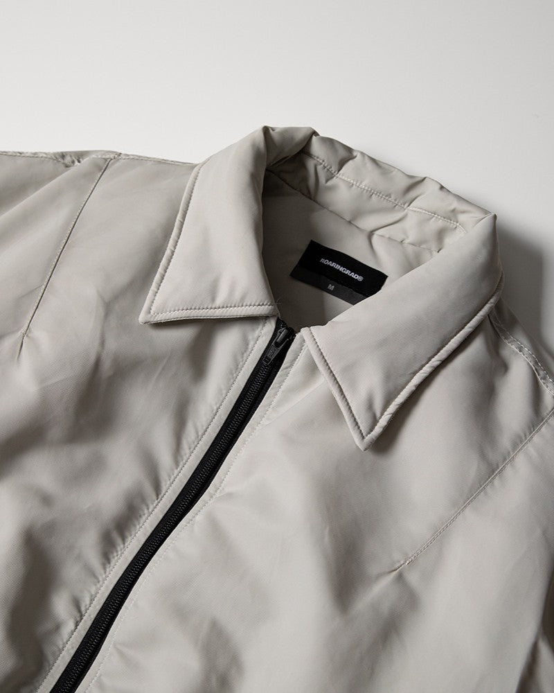 【roaringrad】26 Shirring Crop Bomber