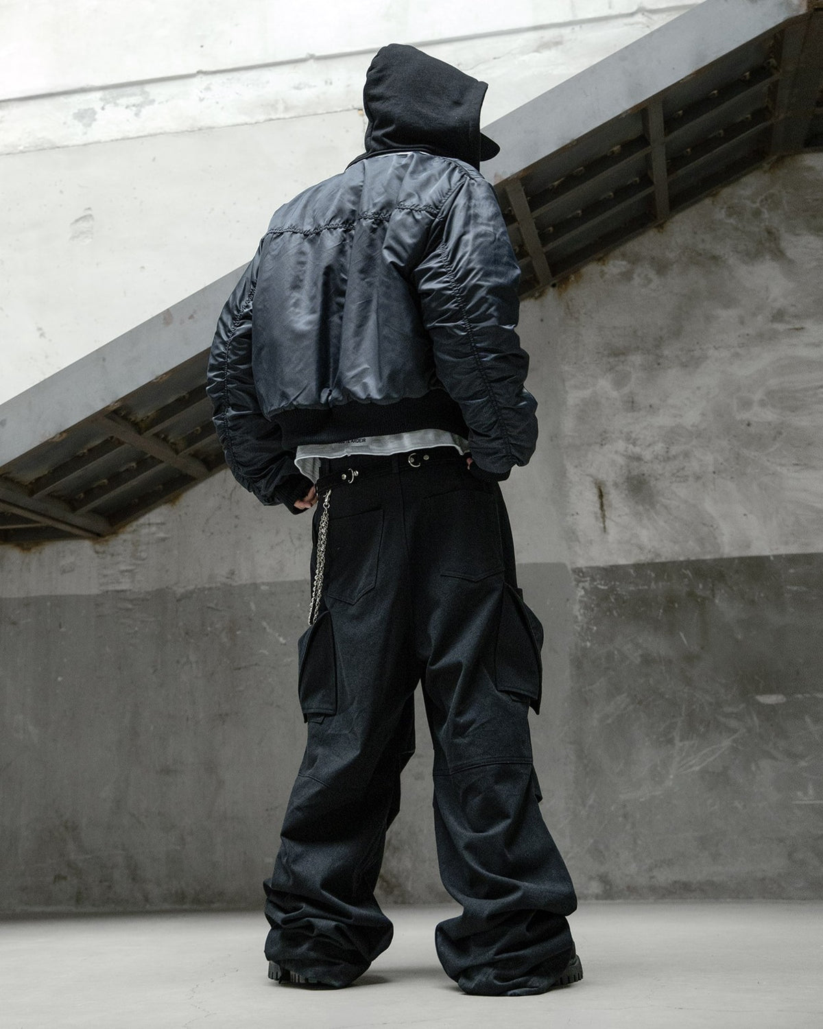 【roaringrad】Convertible Hood MA-1
