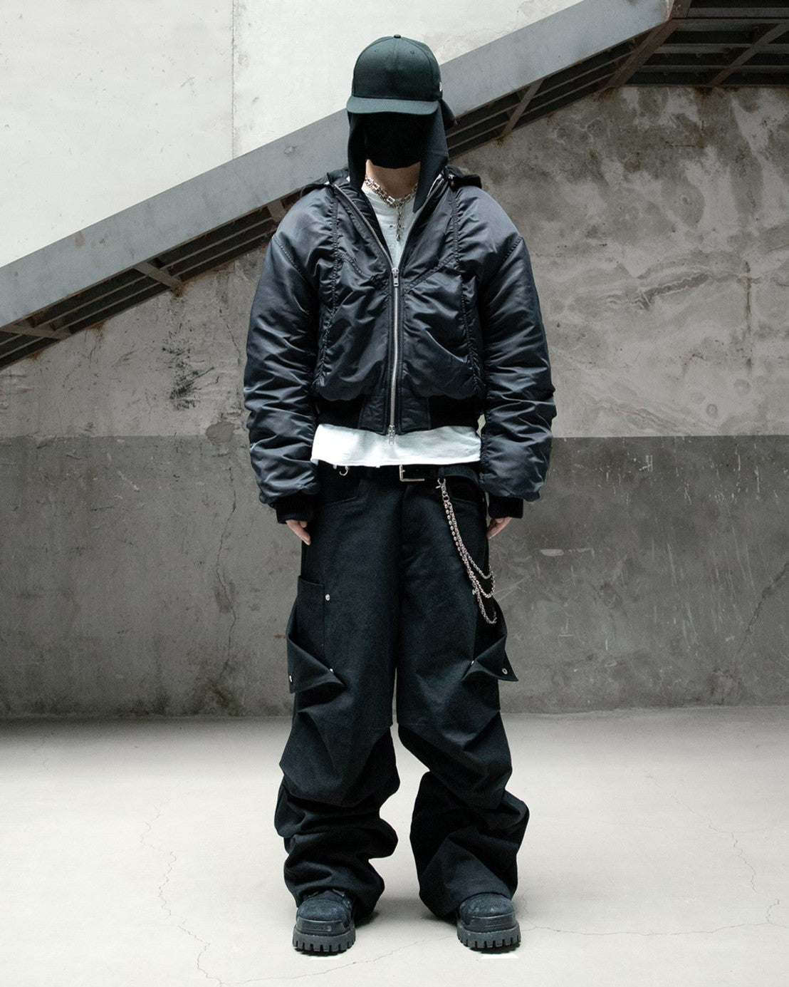 【roaringrad】Convertible Hood MA-1