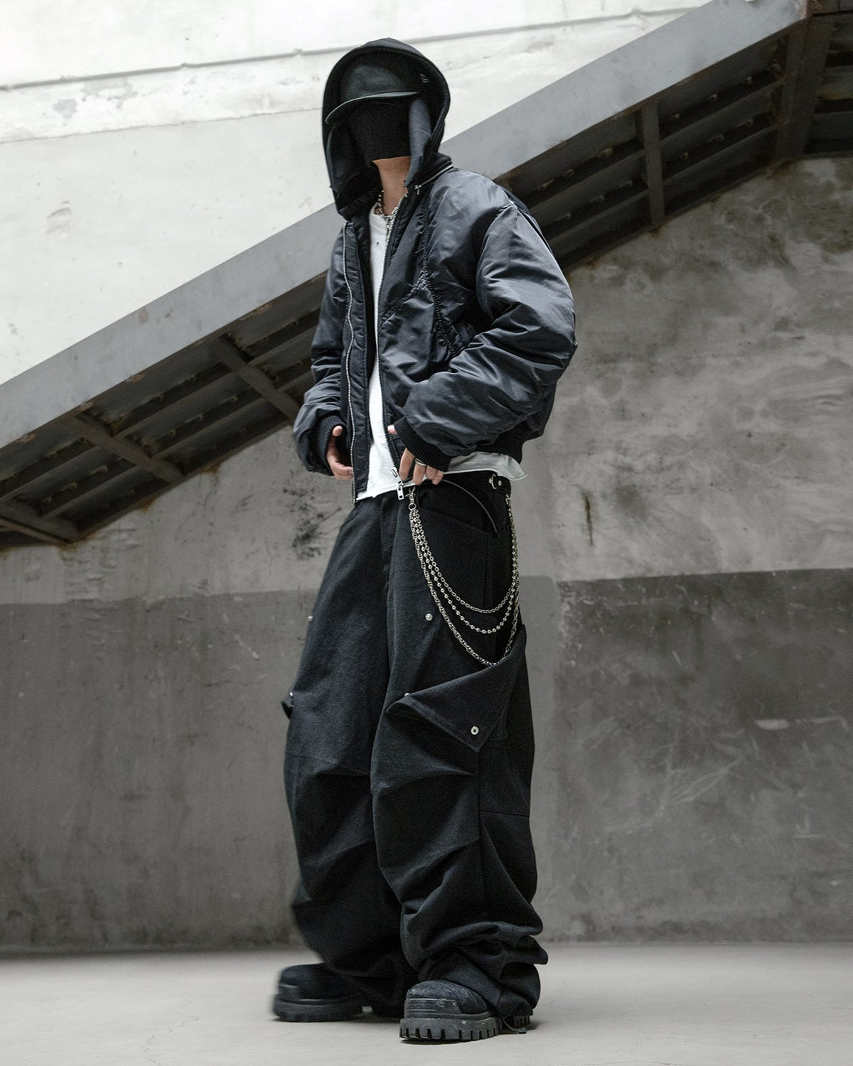 【roaringrad】Convertible Hood MA-1