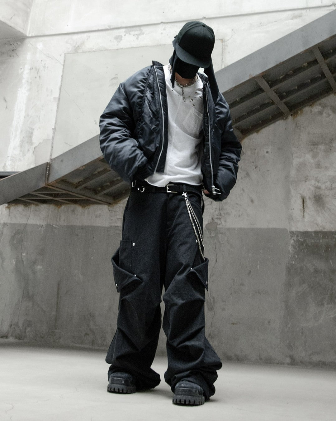 【roaringrad】Convertible Hood MA-1
