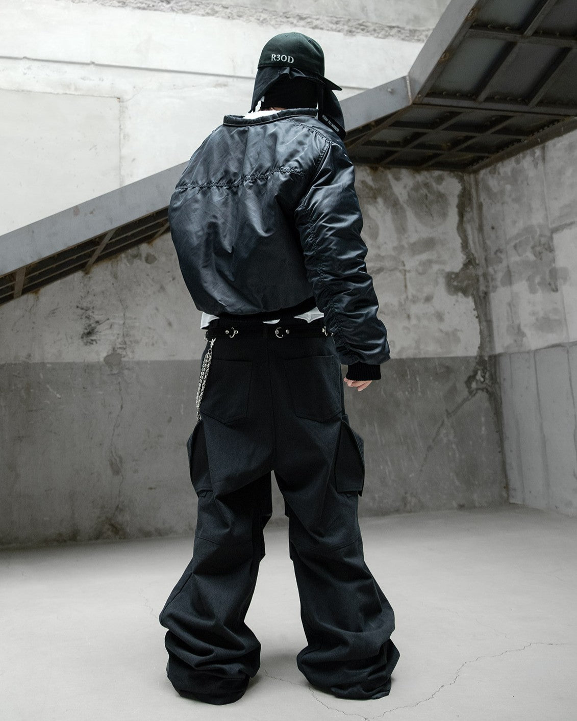 【roaringrad】Convertible Hood MA-1