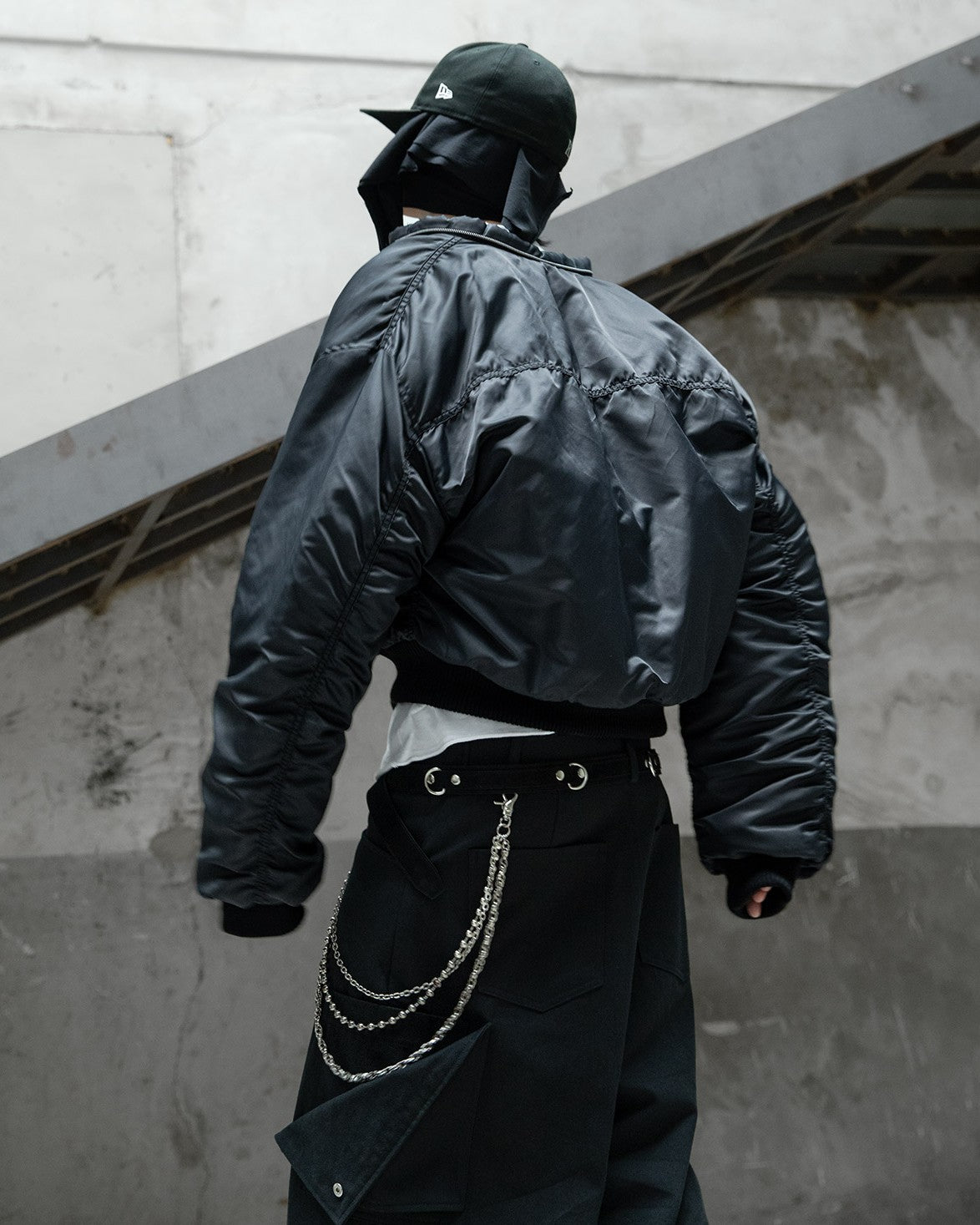 【roaringrad】Convertible Hood MA-1