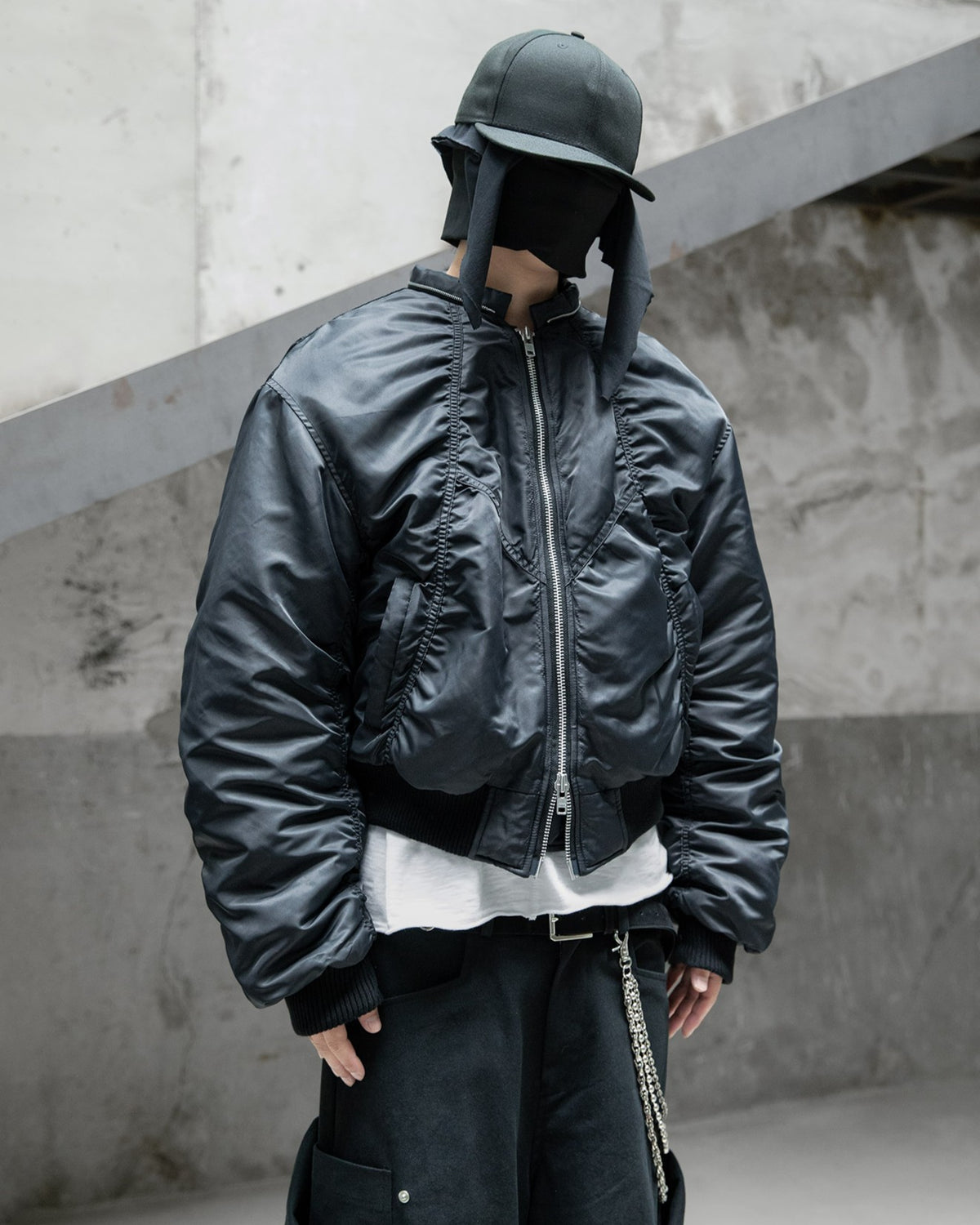 【roaringrad】Convertible Hood MA-1