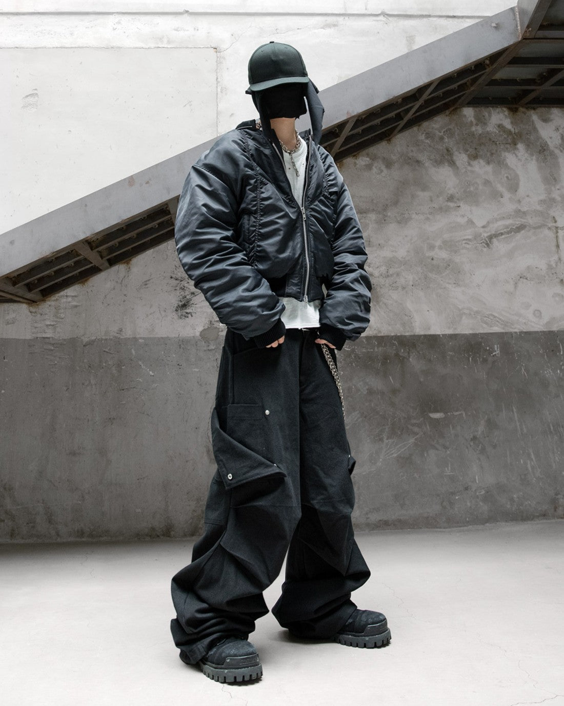 【roaringrad】Convertible Hood MA-1