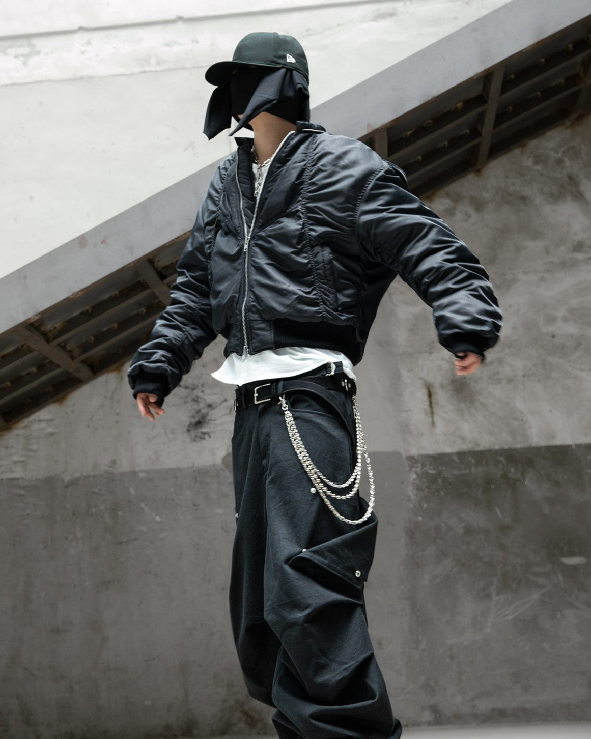 【roaringrad】Convertible Hood MA-1