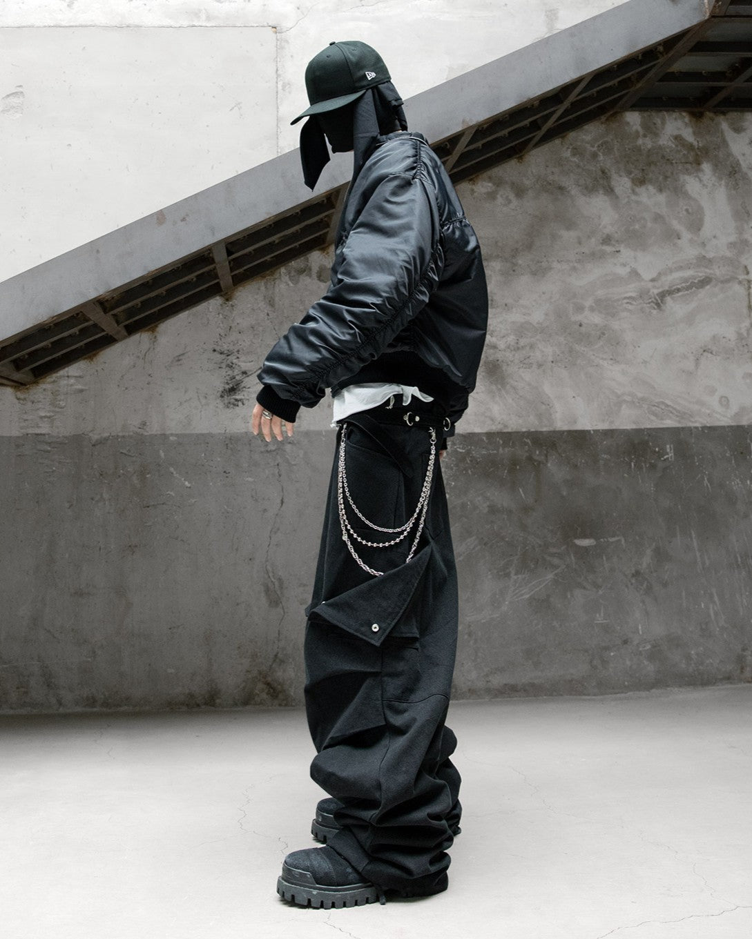 【roaringrad】Convertible Hood MA-1