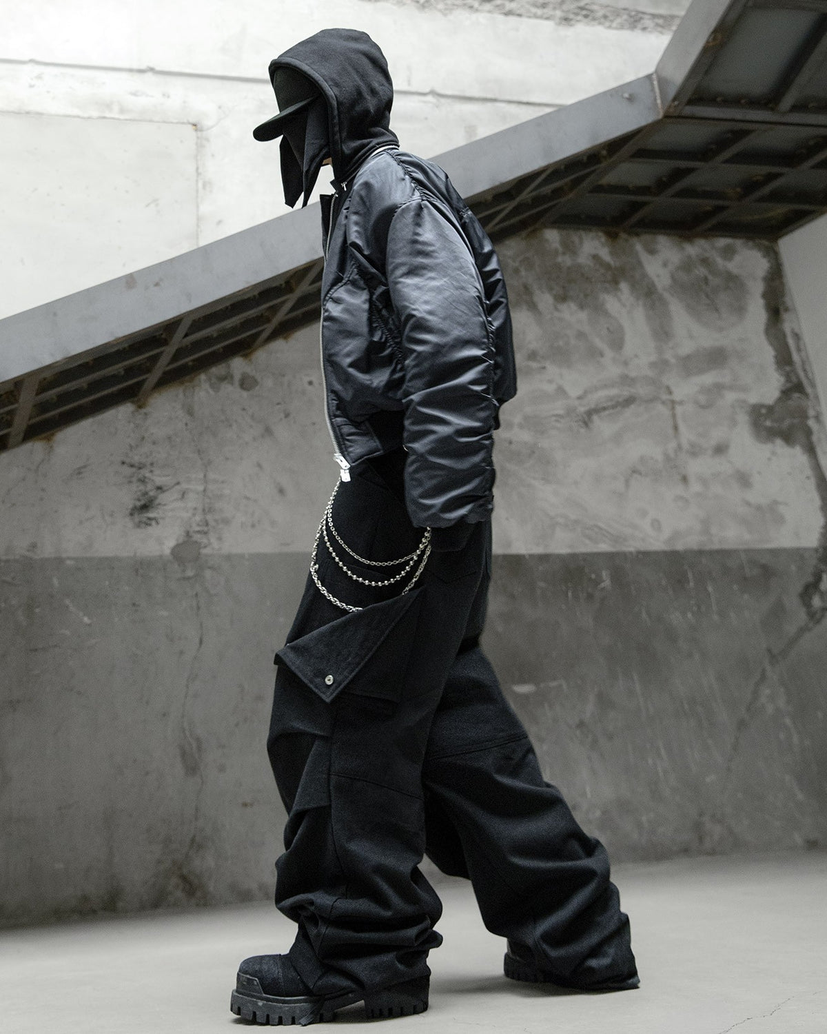 【roaringrad】Convertible Hood MA-1