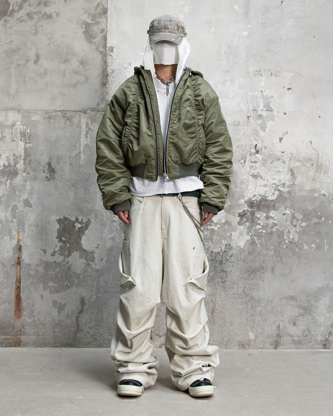【roaringrad】Convertible Hood MA-1