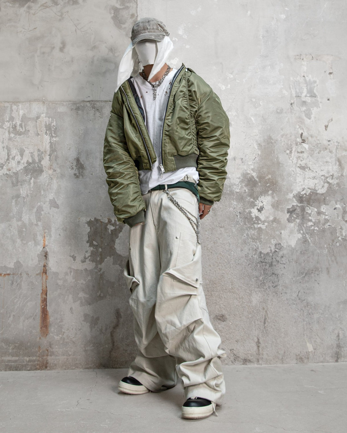 【roaringrad】Convertible Hood MA-1