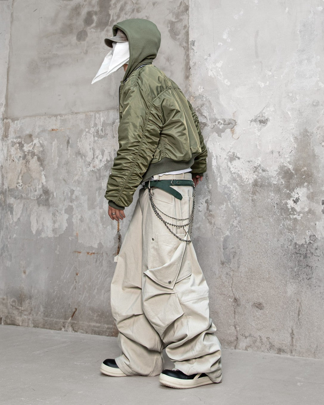 【roaringrad】Convertible Hood MA-1