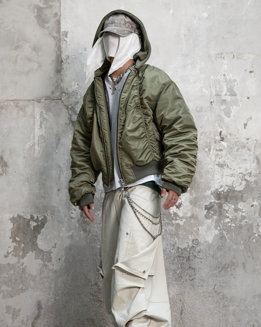 【roaringrad】Convertible Hood MA-1