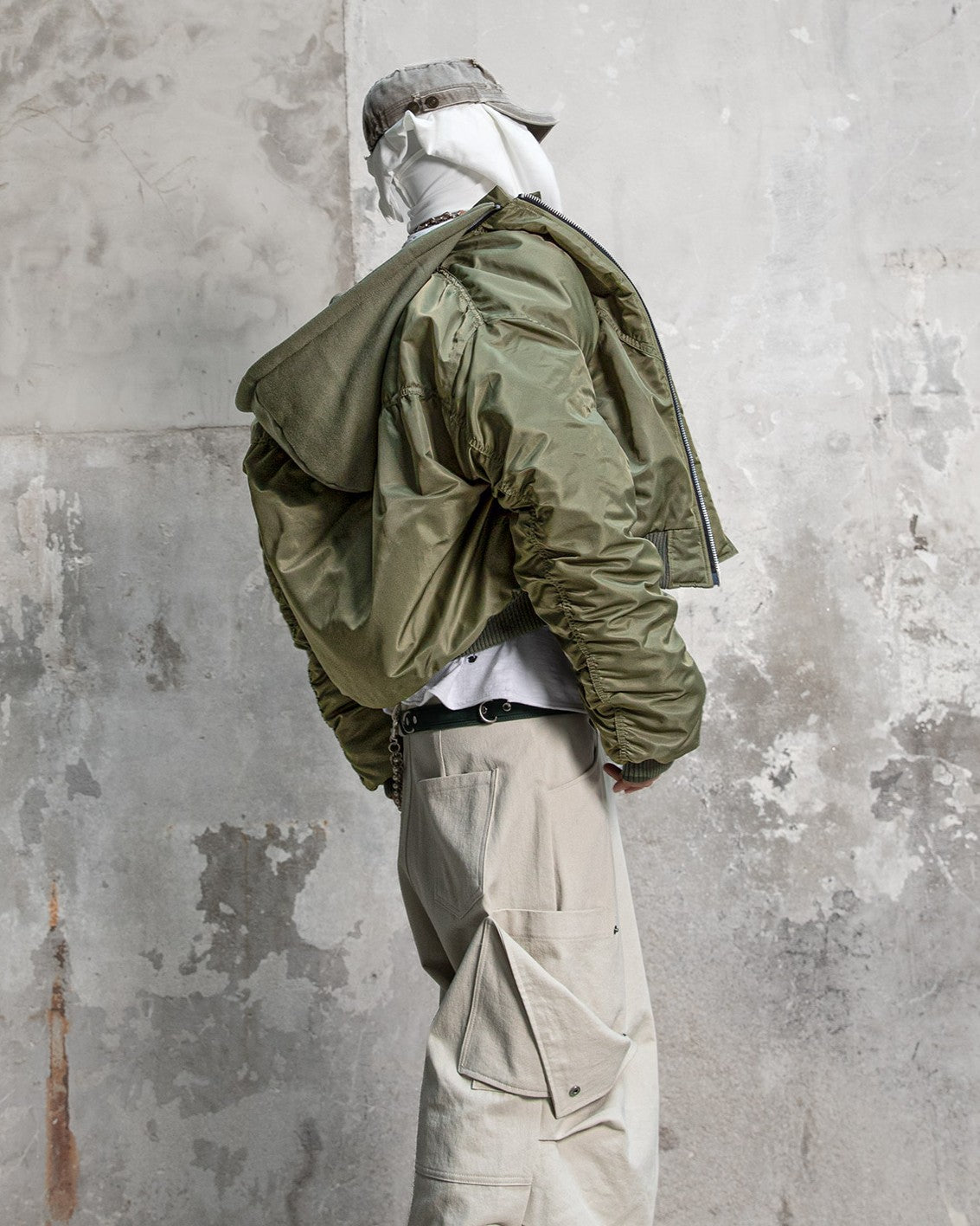 【roaringrad】Convertible Hood MA-1