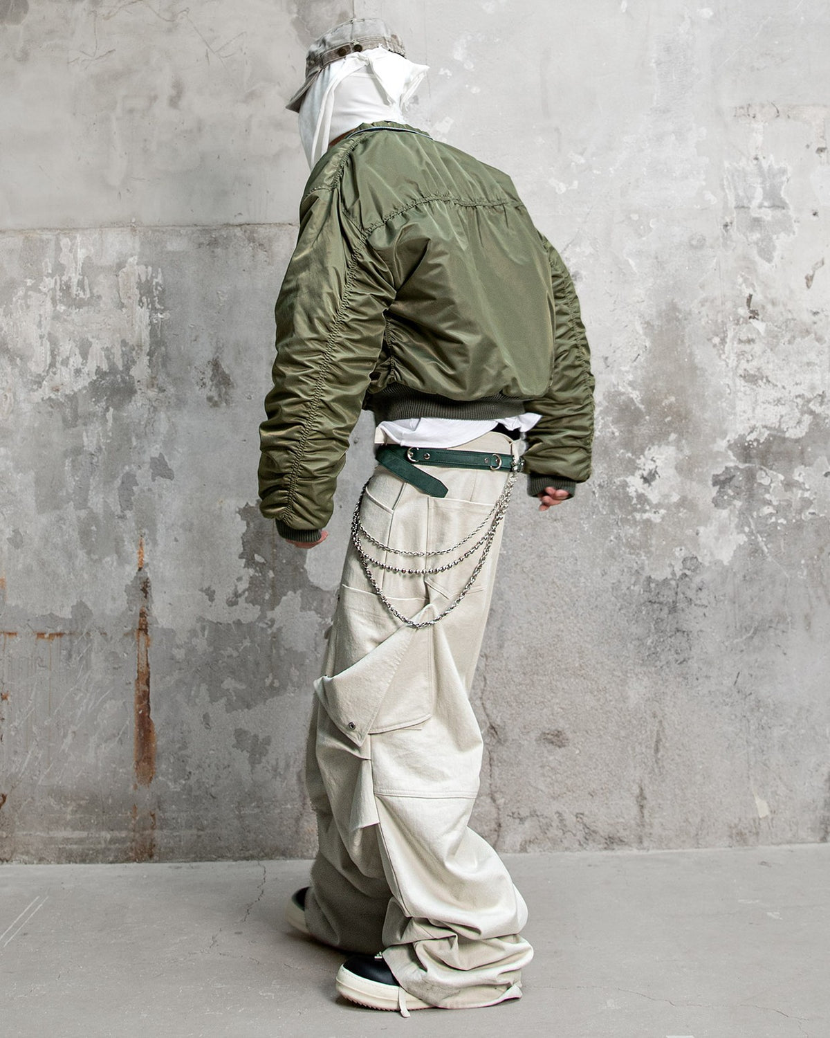 【roaringrad】Convertible Hood MA-1