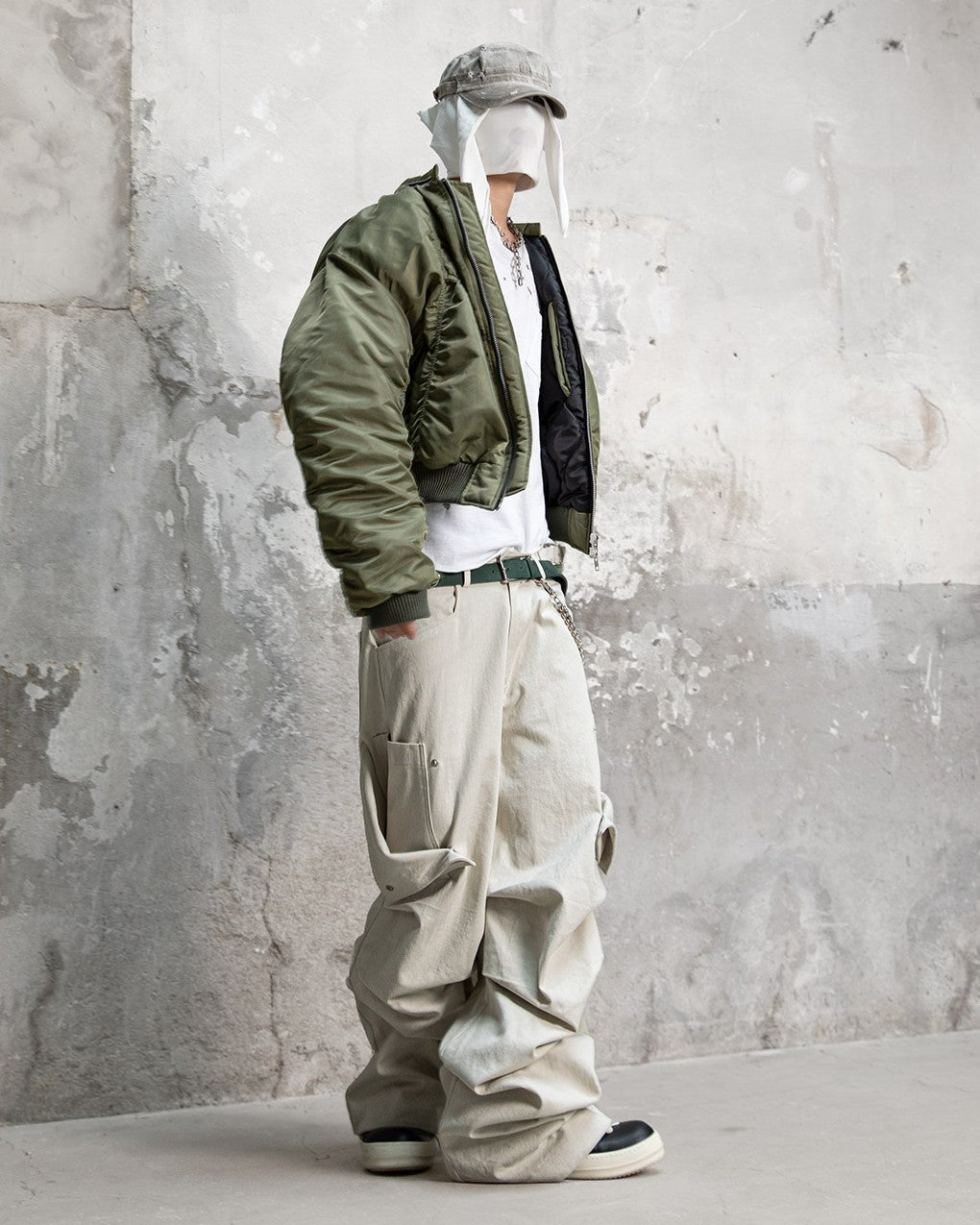 【roaringrad】Convertible Hood MA-1