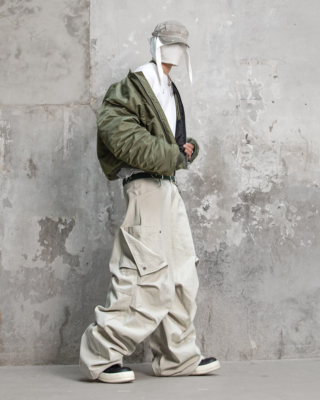 【roaringrad】Convertible Hood MA-1