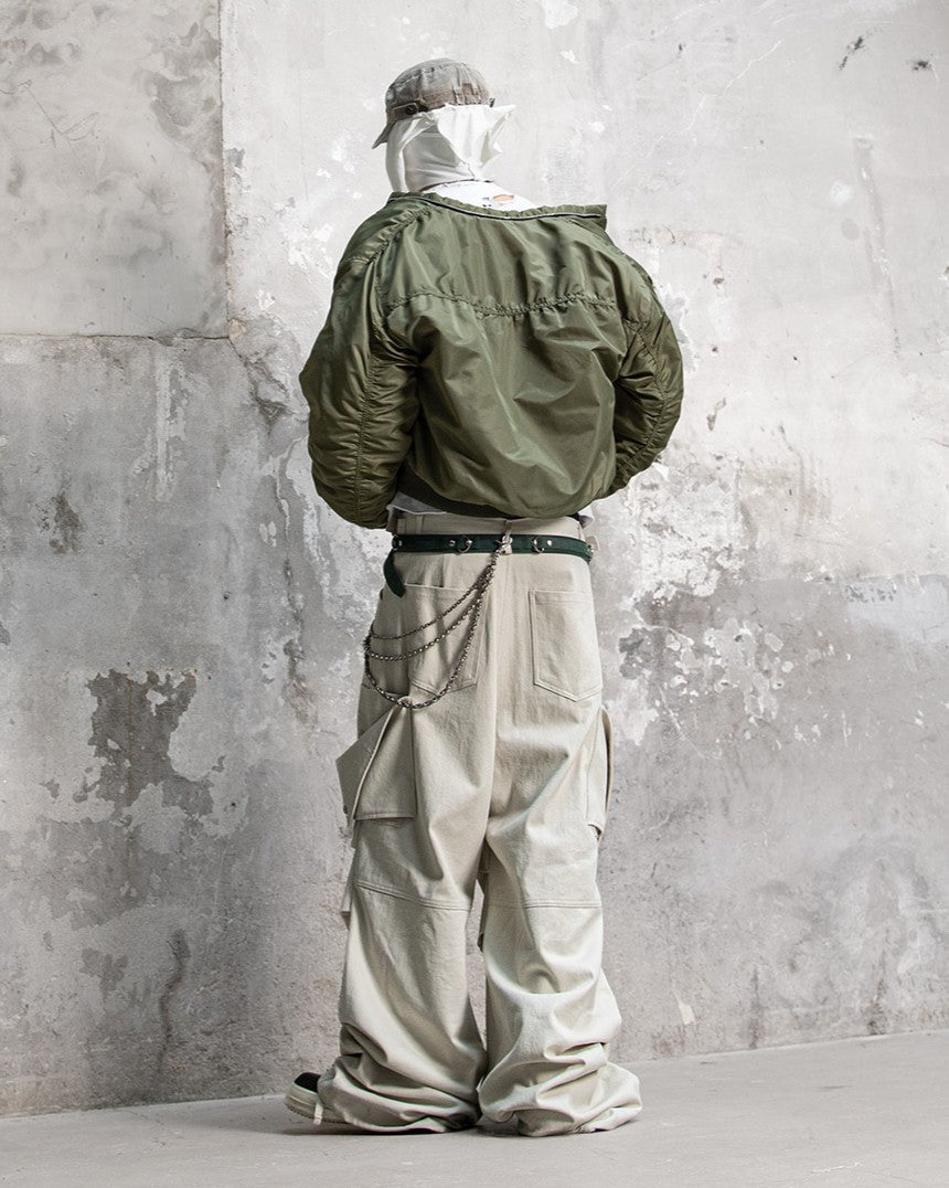 【roaringrad】Convertible Hood MA-1