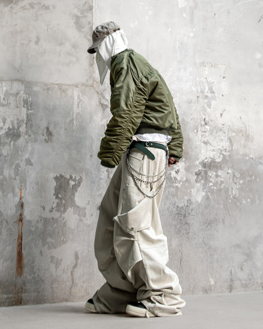【roaringrad】Convertible Hood MA-1