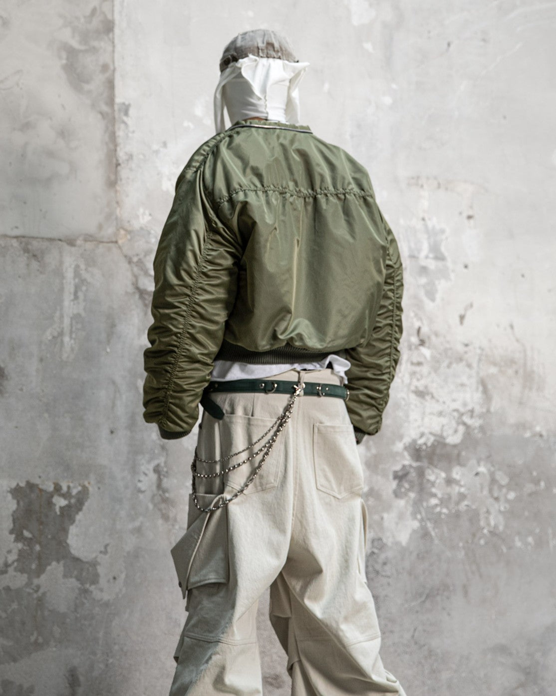【roaringrad】Convertible Hood MA-1
