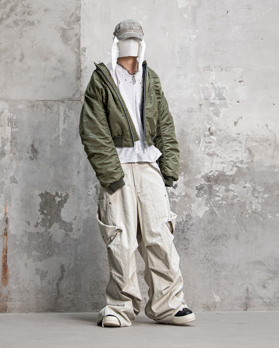 【roaringrad】Convertible Hood MA-1