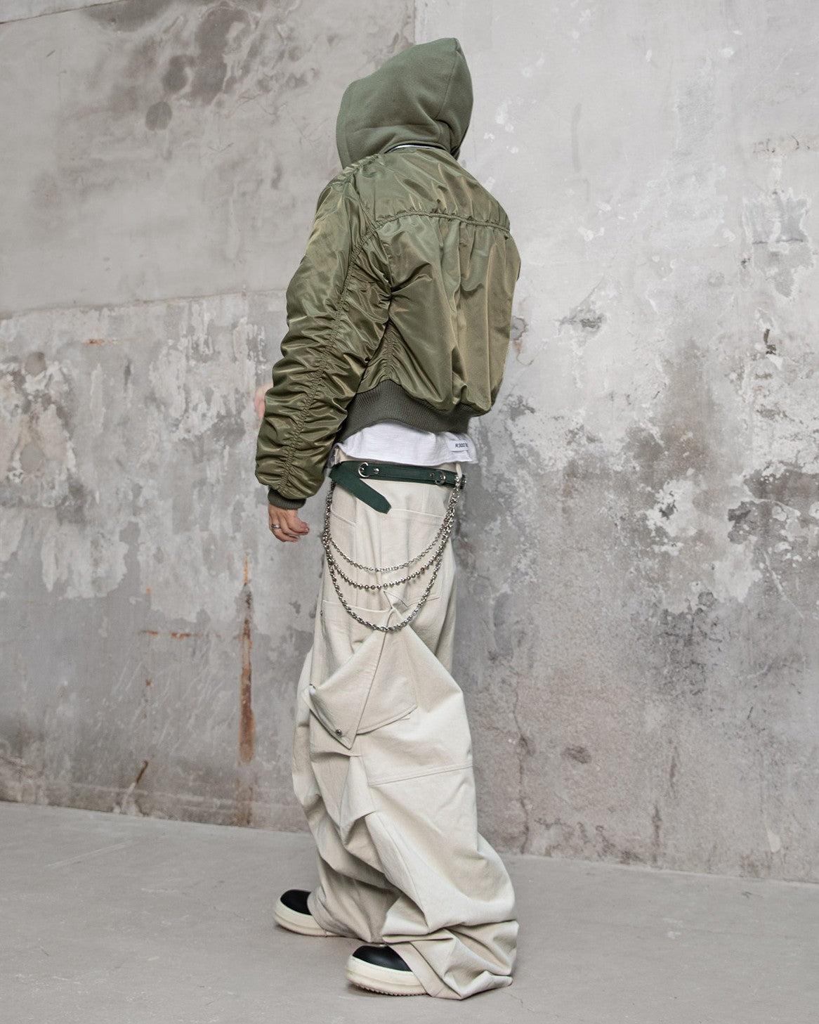 【roaringrad】Convertible Hood MA-1