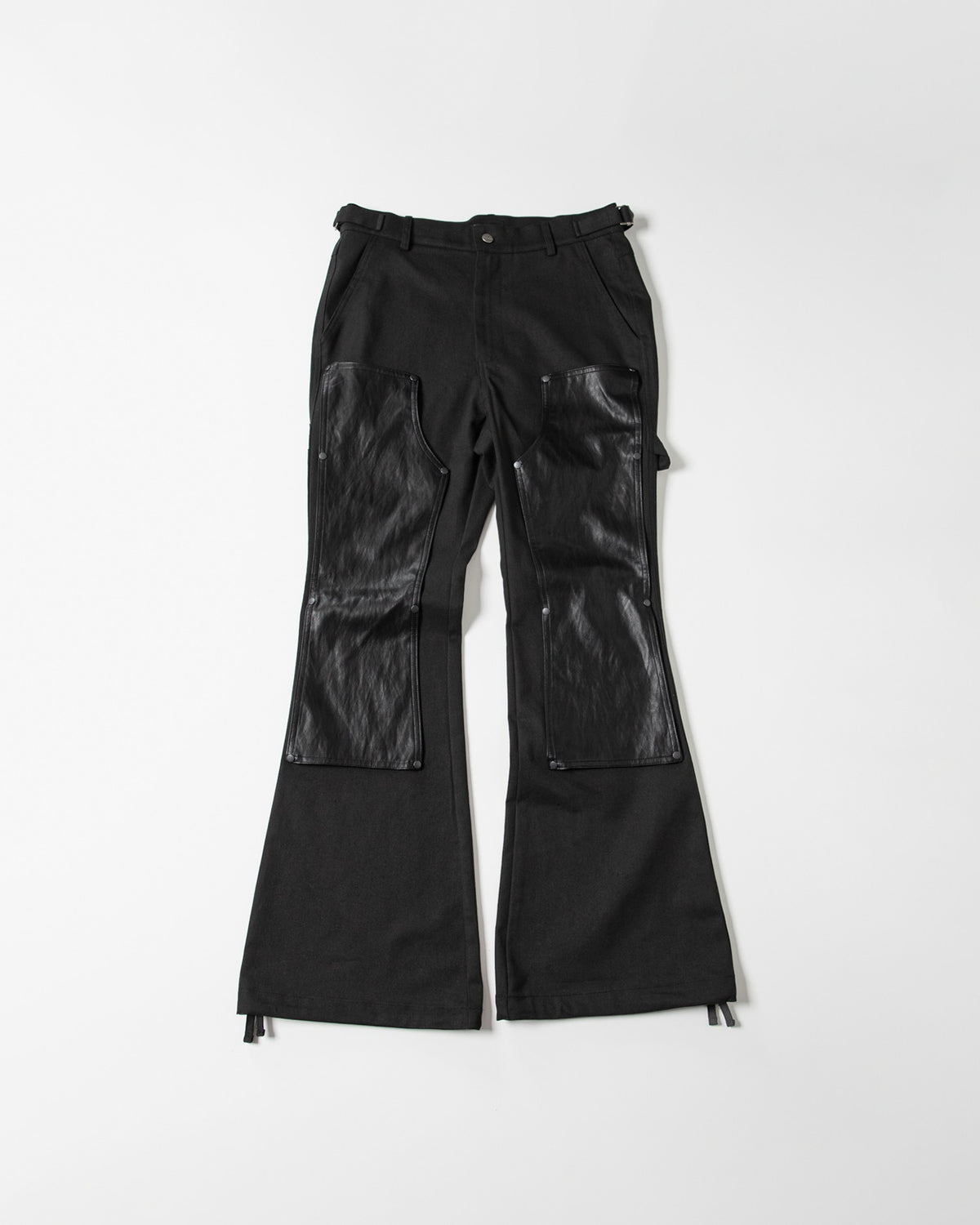 【roaringrad】Double Knee Carpenter Flared Pants