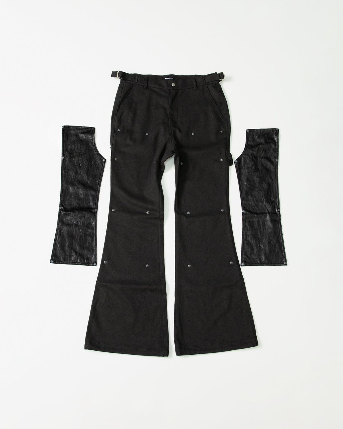 【roaringrad】Double Knee Carpenter Flared Pants