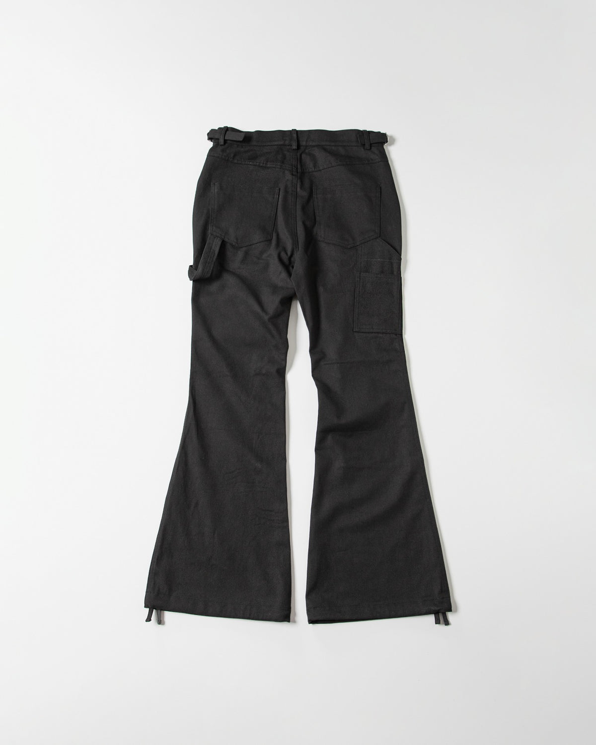 【roaringrad】Double Knee Carpenter Flared Pants